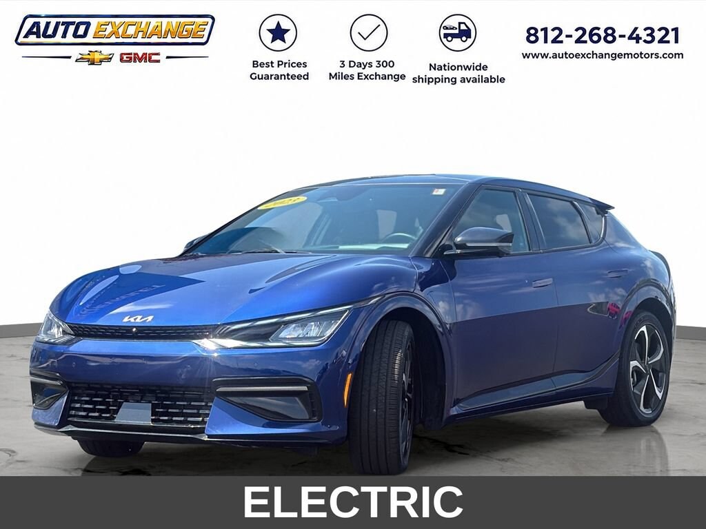 Used 2023 Kia EV6 GT-Line SUV