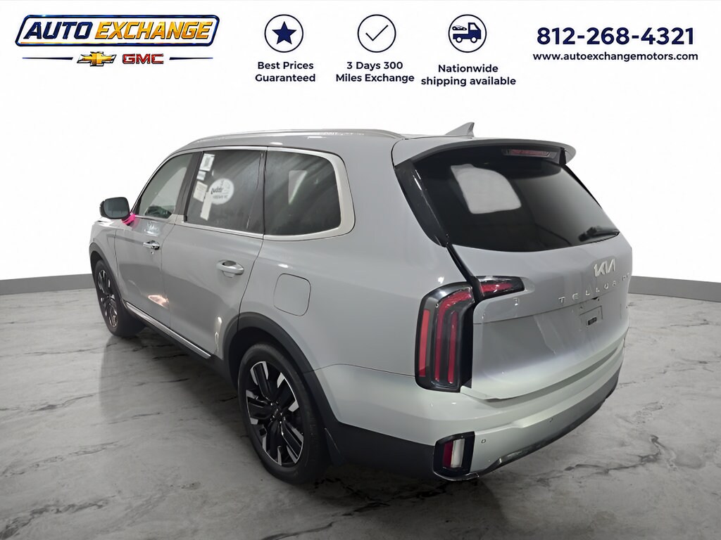 Used 2023 Kia Telluride SX