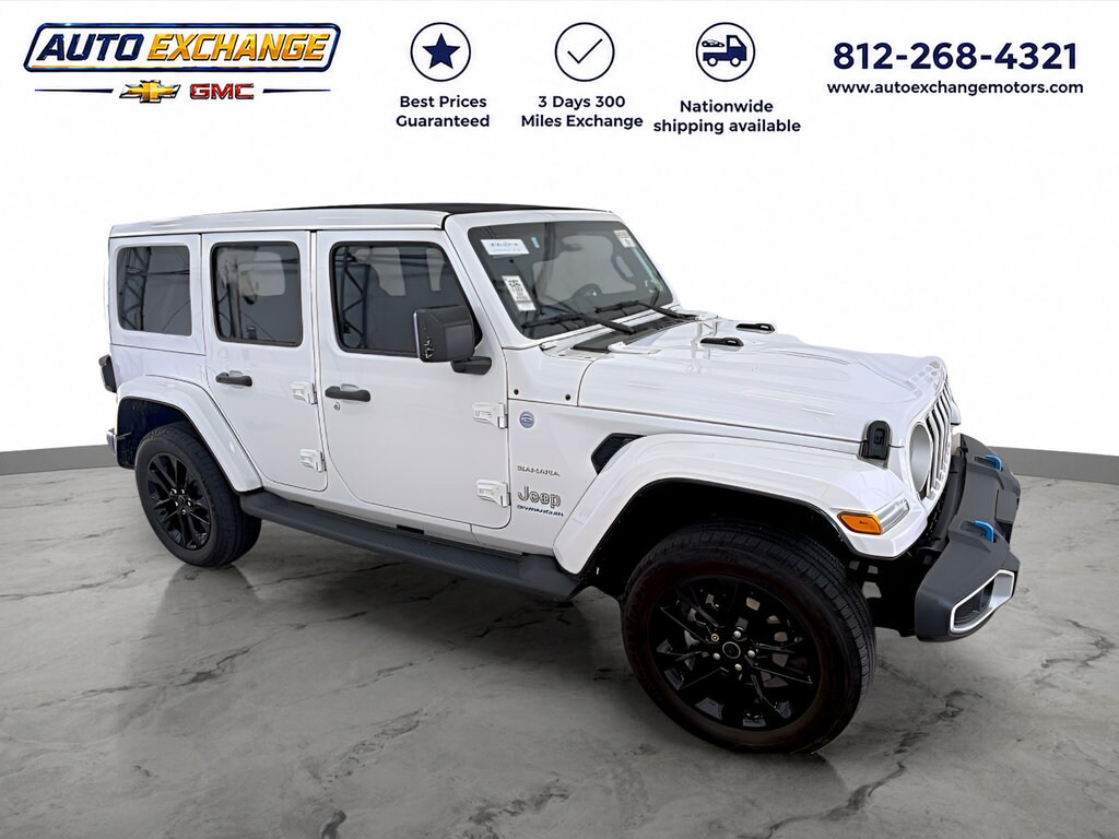 Used 2024 Jeep Wrangler 4xe Sahara SUV
