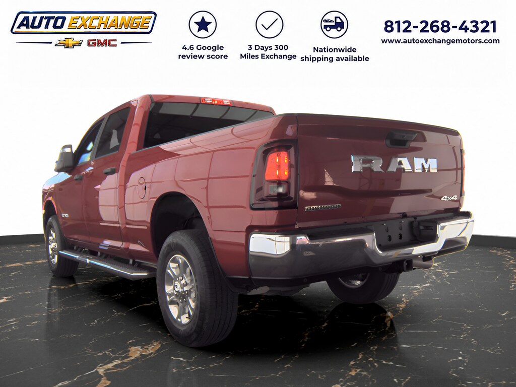 Used 2026 Ram 2500 Big Horn Truck Crew Cab
