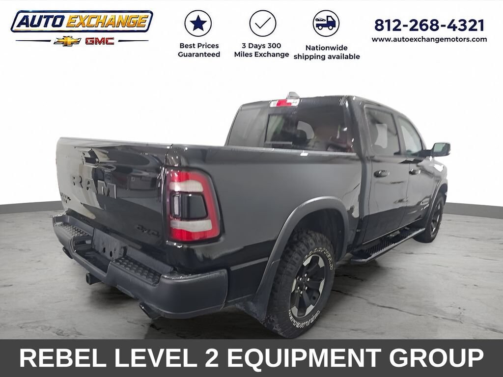 Used 2023 Ram 1500 Rebel