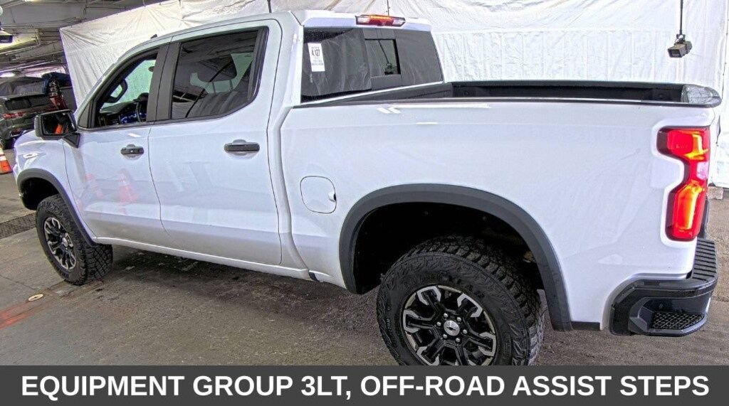 Used 2022 Chevrolet Silverado 1500 ZR2 Truck