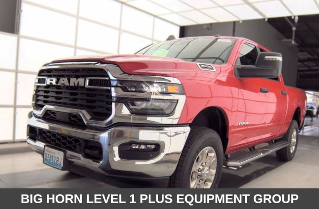Used 2026 Ram 2500 Big Horn