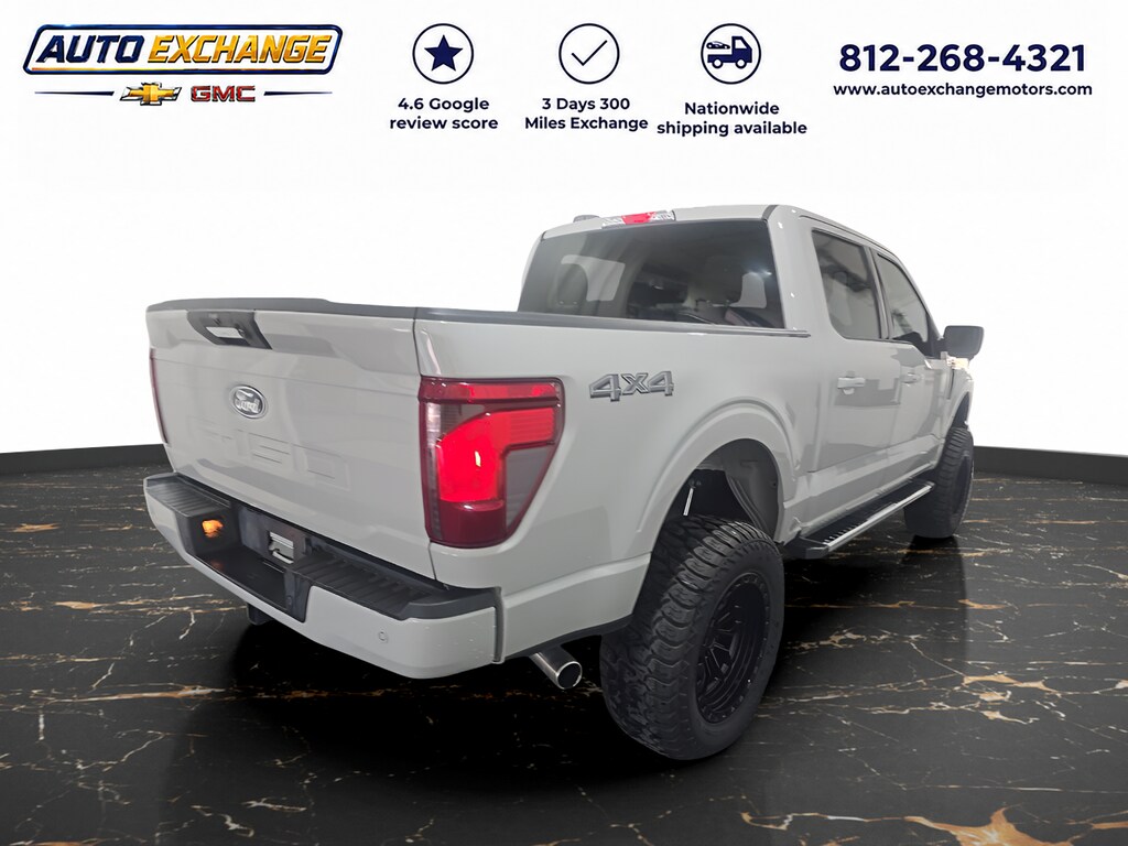 Used 2024 Ford F-150 XLT Truck SuperCrew Cab