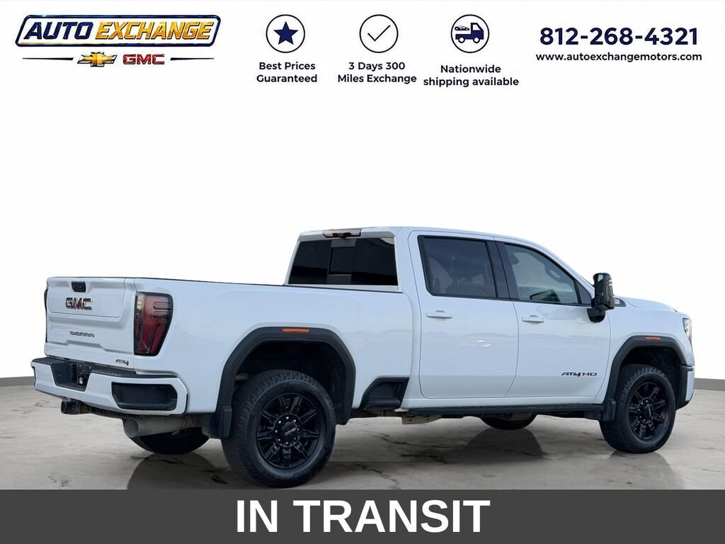 Used 2024 GMC Sierra 2500 HD AT4 Truck