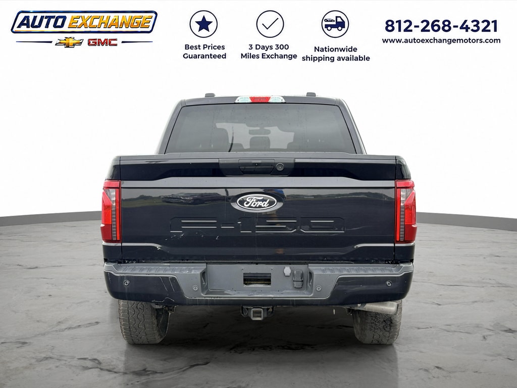 Used 2024 Ford F-150 XLT Truck SuperCrew Cab