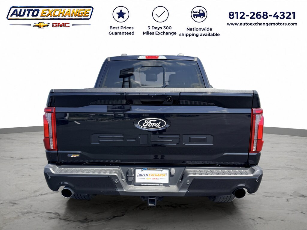 Used 2024 Ford F-150 Lariat Truck SuperCrew Cab