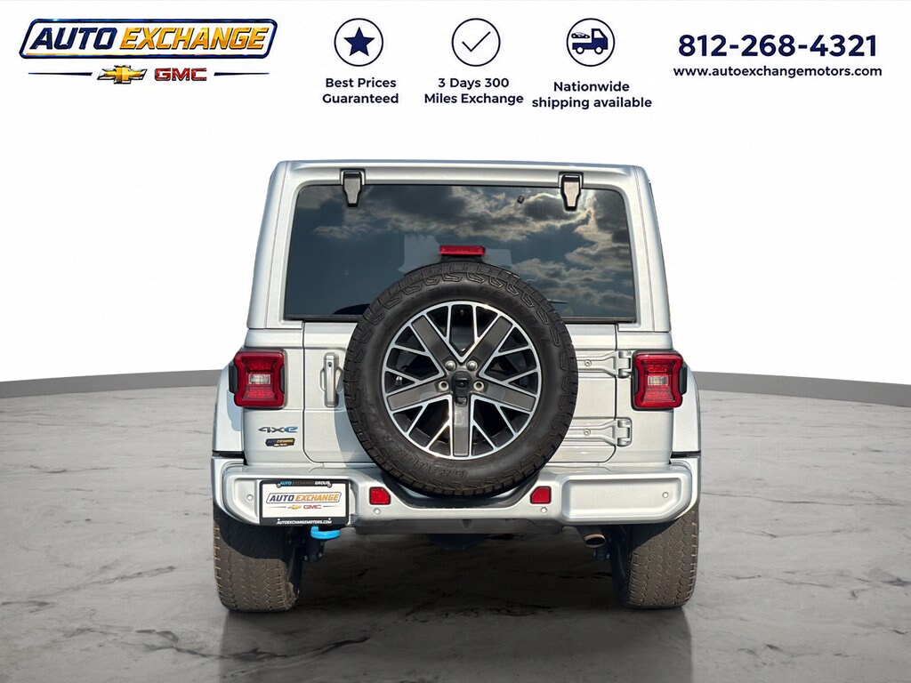 Used 2024 Jeep Wrangler 4xe High Altitude SUV