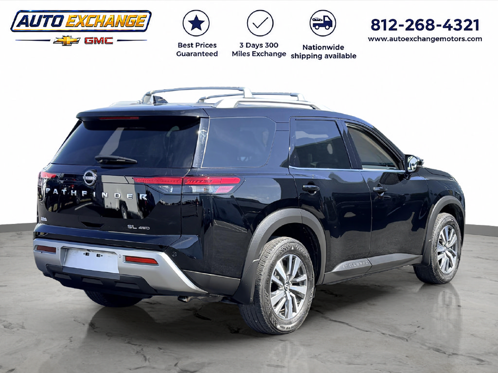 Used 2025 Nissan Pathfinder SL