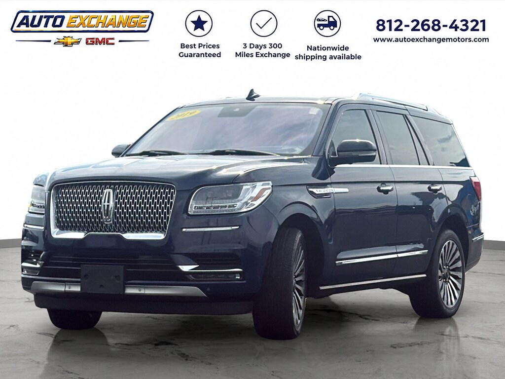 Used 2019 Lincoln Navigator Reserve SUV