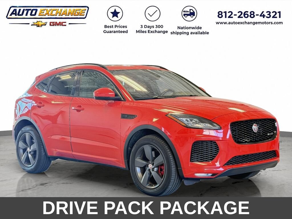 Used 2020 Jaguar E-PACE Checkered Flag Edition