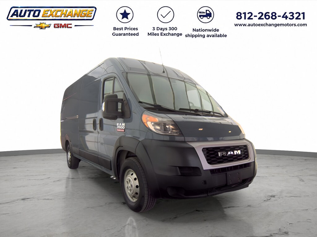 Used 2020 Ram Promaster Cargo Van
