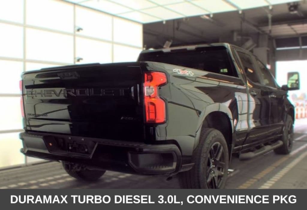 Used 2024 Chevrolet Silverado 1500 RST Truck