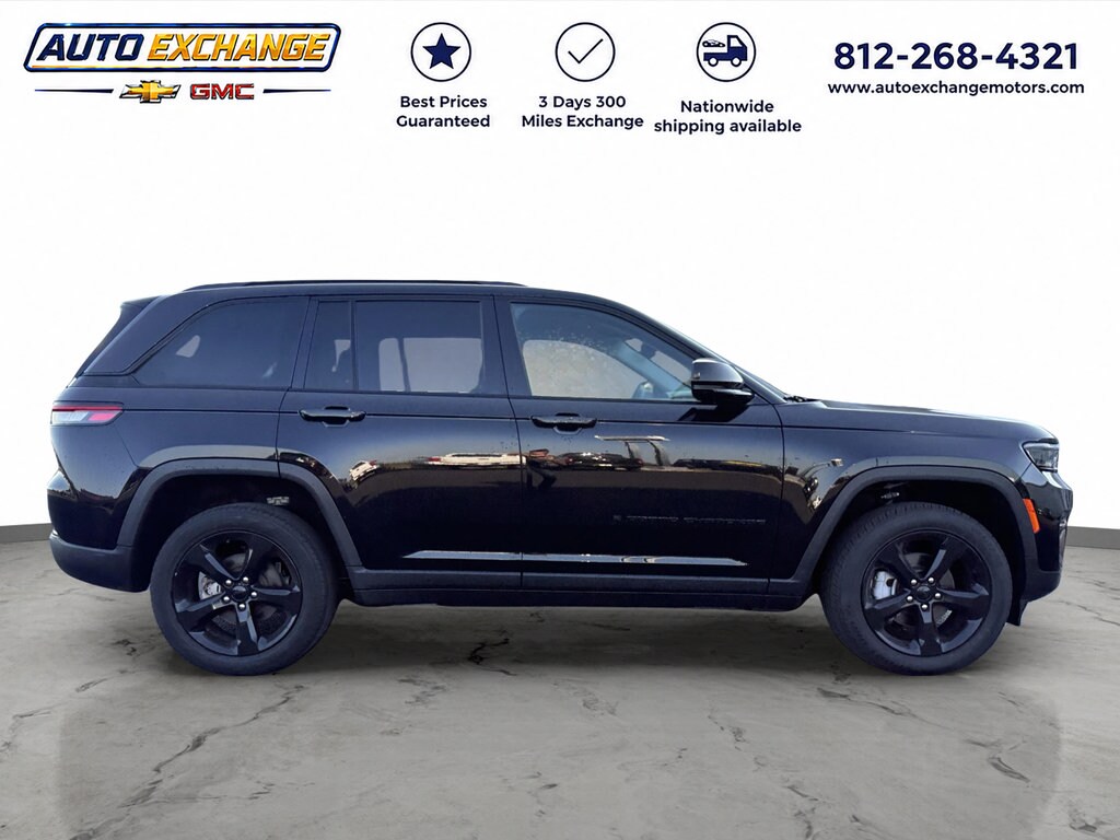 Used 2023 Jeep Grand Cherokee Limited SUV