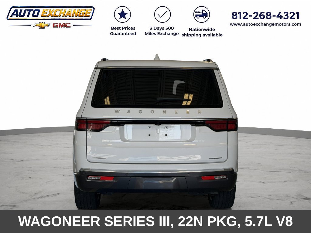 Used 2022 Jeep Wagoneer Series III