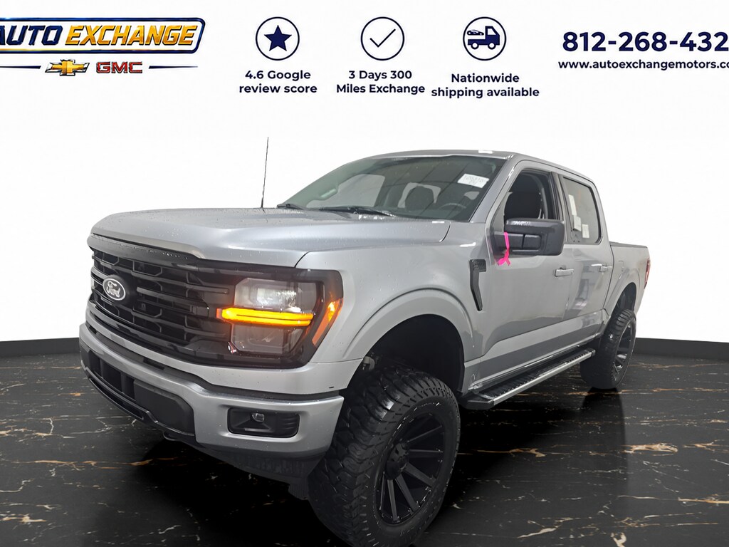 Used 2025 Ford F-150 XLT Truck SuperCrew Cab