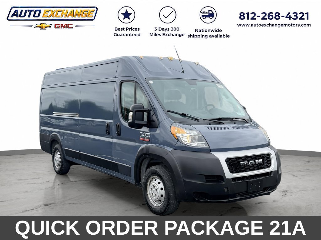 Used 2020 Ram Promaster Cargo Van