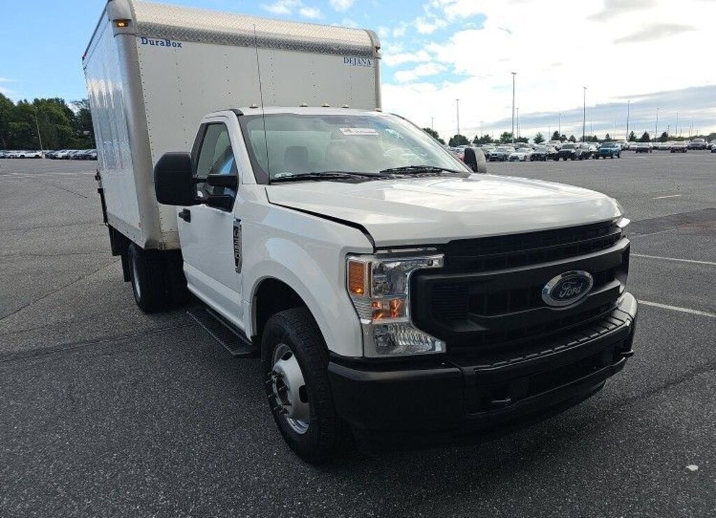 Used 2020 Ford F-350 Chassis Truck Regular Cab