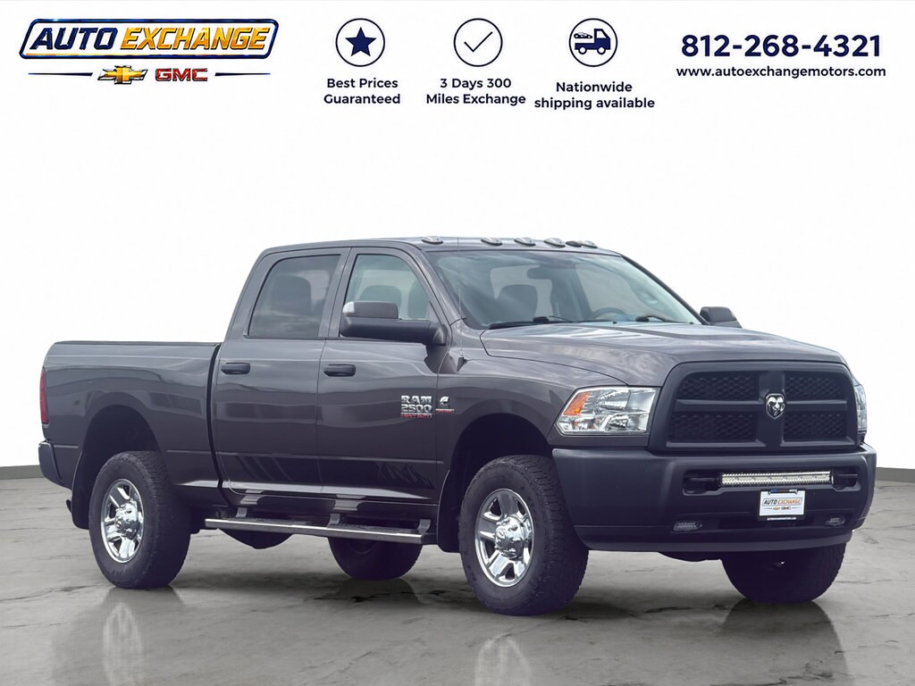 Used 2017 Ram 2500 Tradesman