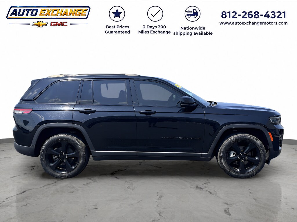 Used 2023 Jeep Grand Cherokee Limited SUV