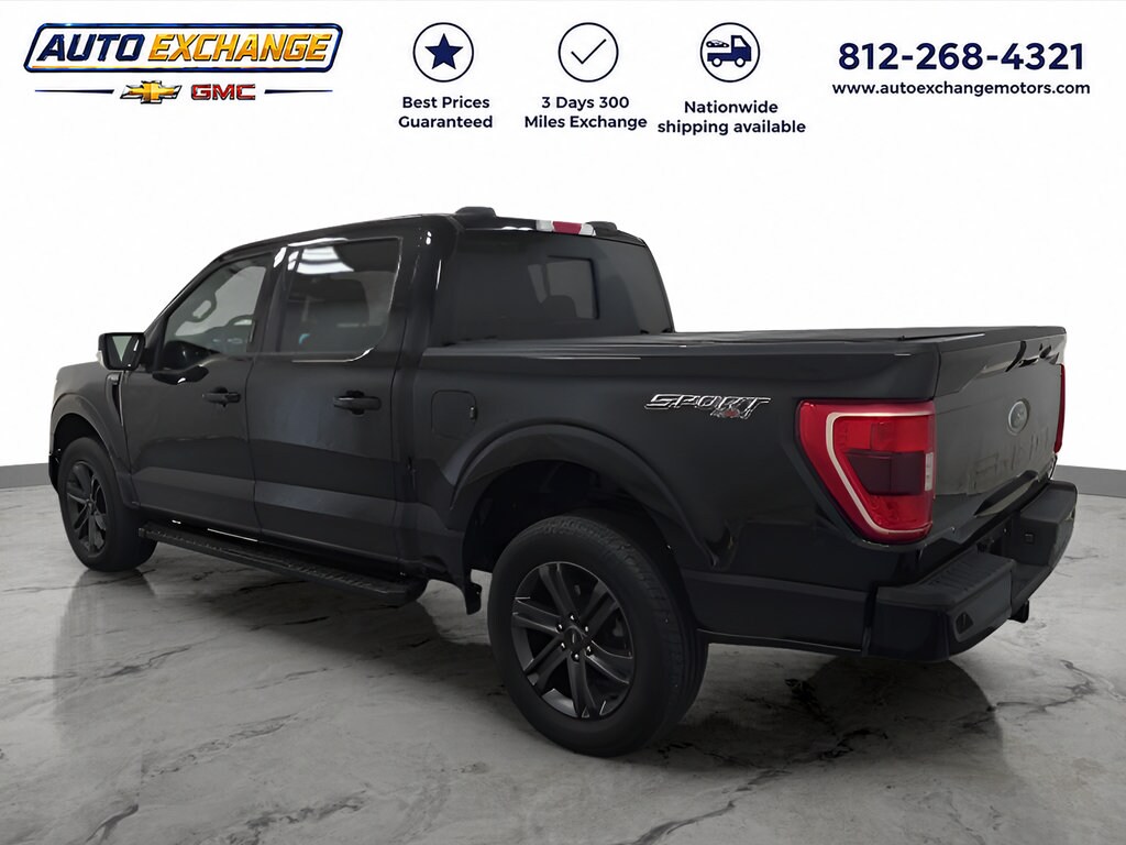 Used 2023 Ford F-150 XL Truck SuperCrew Cab