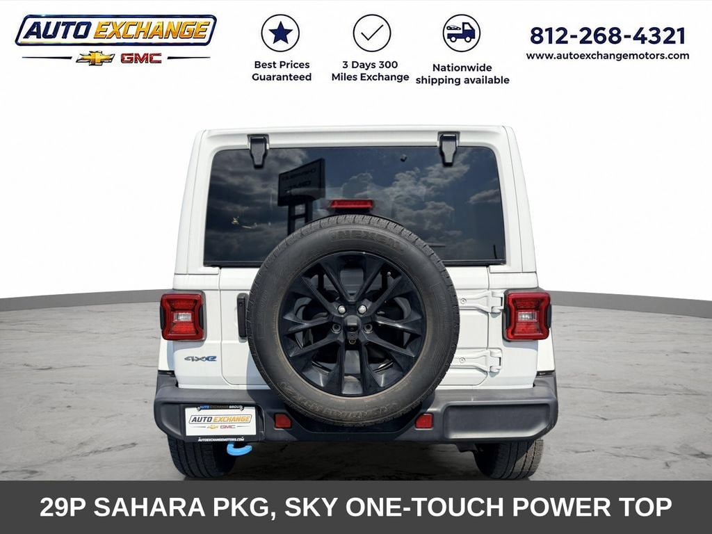 Used 2024 Jeep Wrangler 4xe Sahara SUV