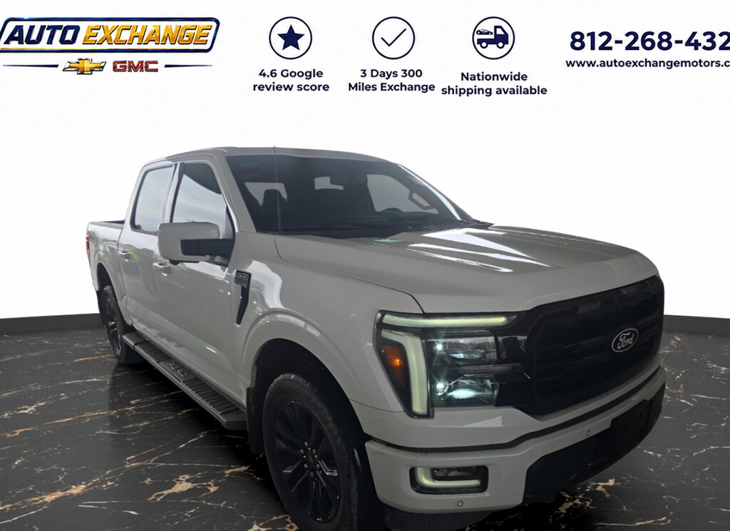 Used 2024 Ford F-150 Lariat Truck SuperCrew Cab