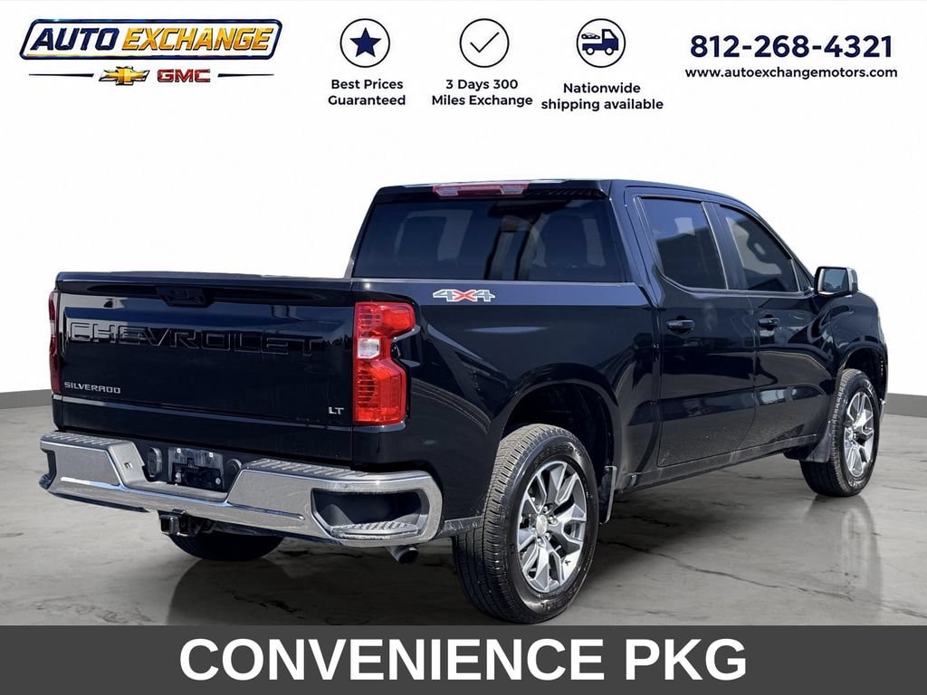 Used 2024 Chevrolet Silverado 1500 LT (2FL) Truck