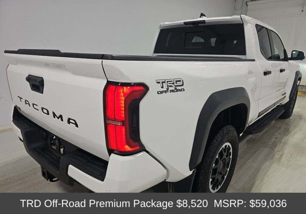 Used 2024 Toyota Tacoma 4WD SR5