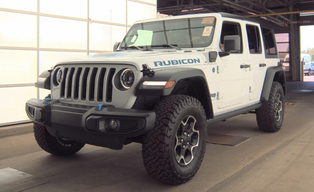 Used 2023 Jeep Wrangler 4xe Rubicon SUV