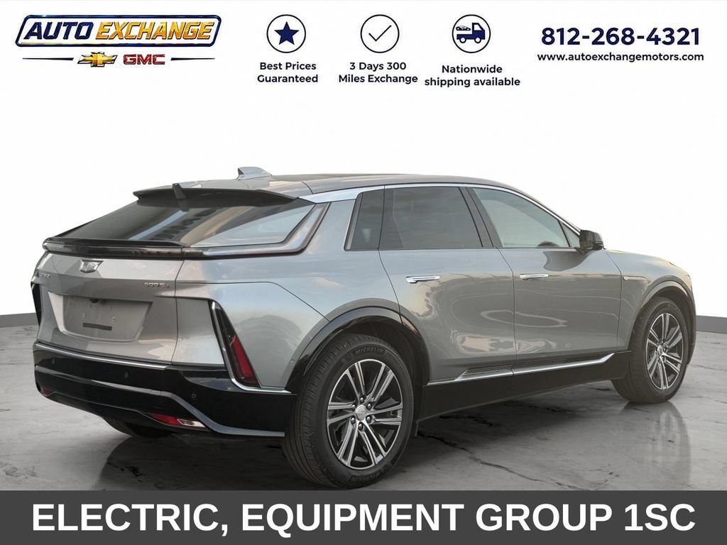 Used 2024 CADILLAC LYRIQ Luxury 1 SUV