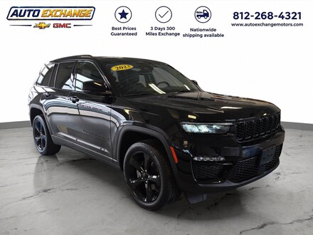 2023 Jeep Grand Cherokee Limited SUV
