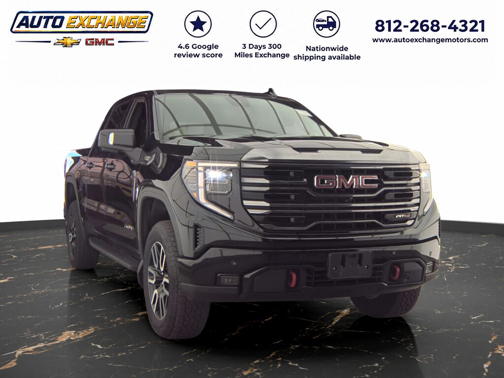 Used 2024 GMC Sierra 1500 AT4 Truck Crew Cab