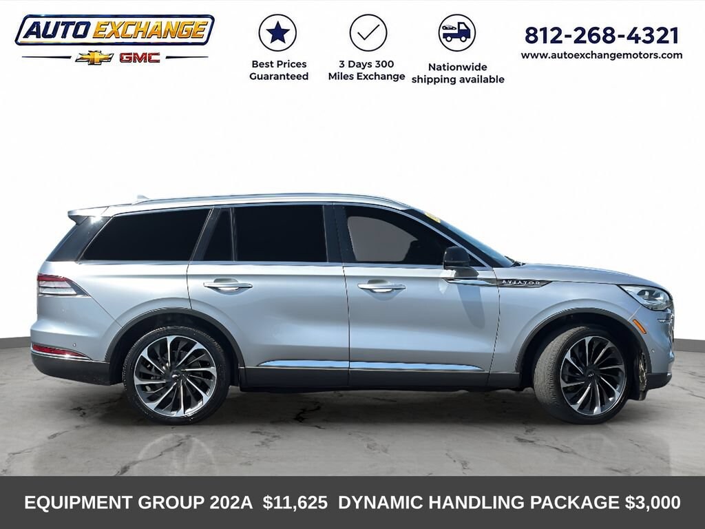 Used 2020 Lincoln Aviator Reserve SUV