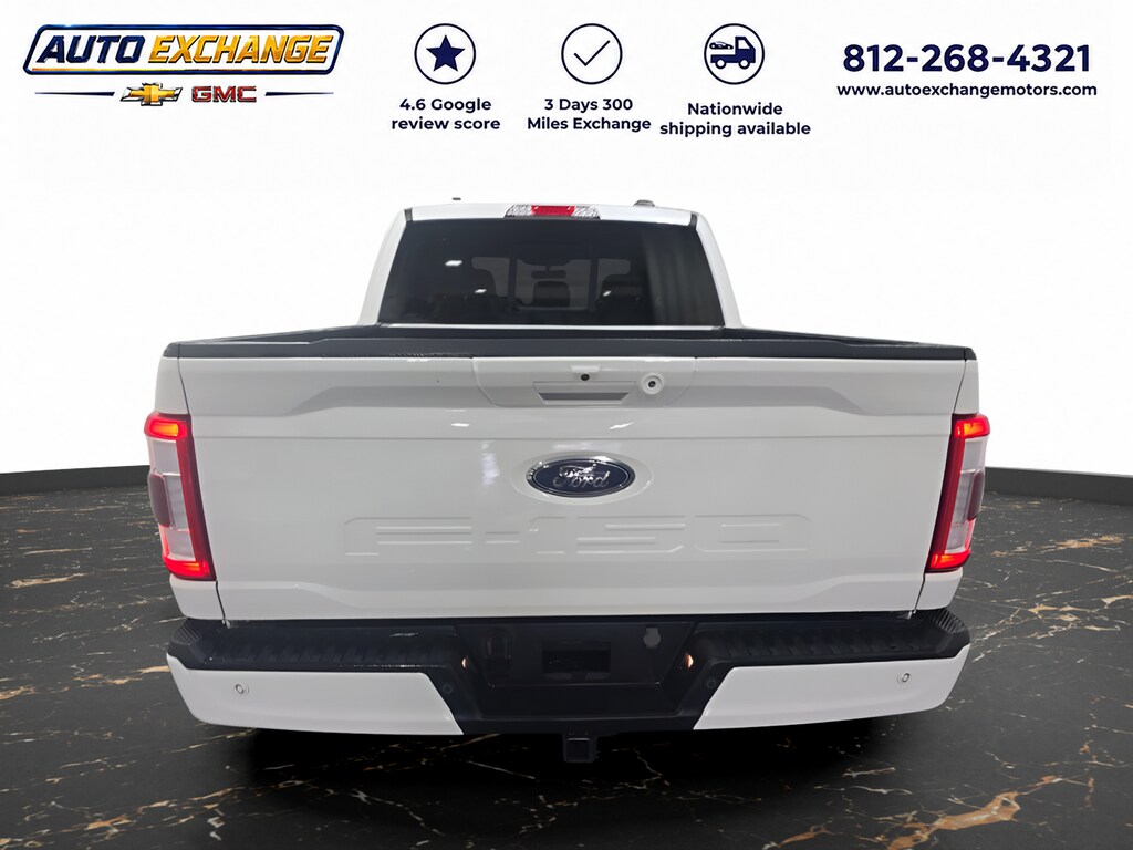 Used 2023 Ford F-150 XLT Truck SuperCrew Cab
