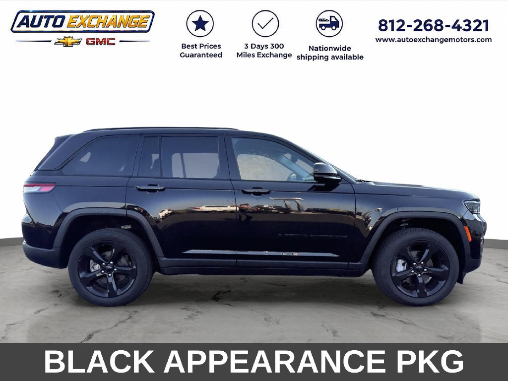 Used 2023 Jeep Grand Cherokee Limited SUV