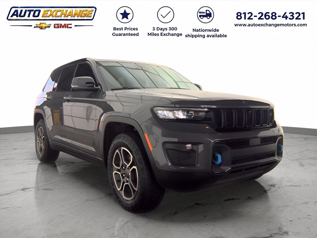 Used 2023 Jeep Grand Cherokee 4xe Trailhawk SUV