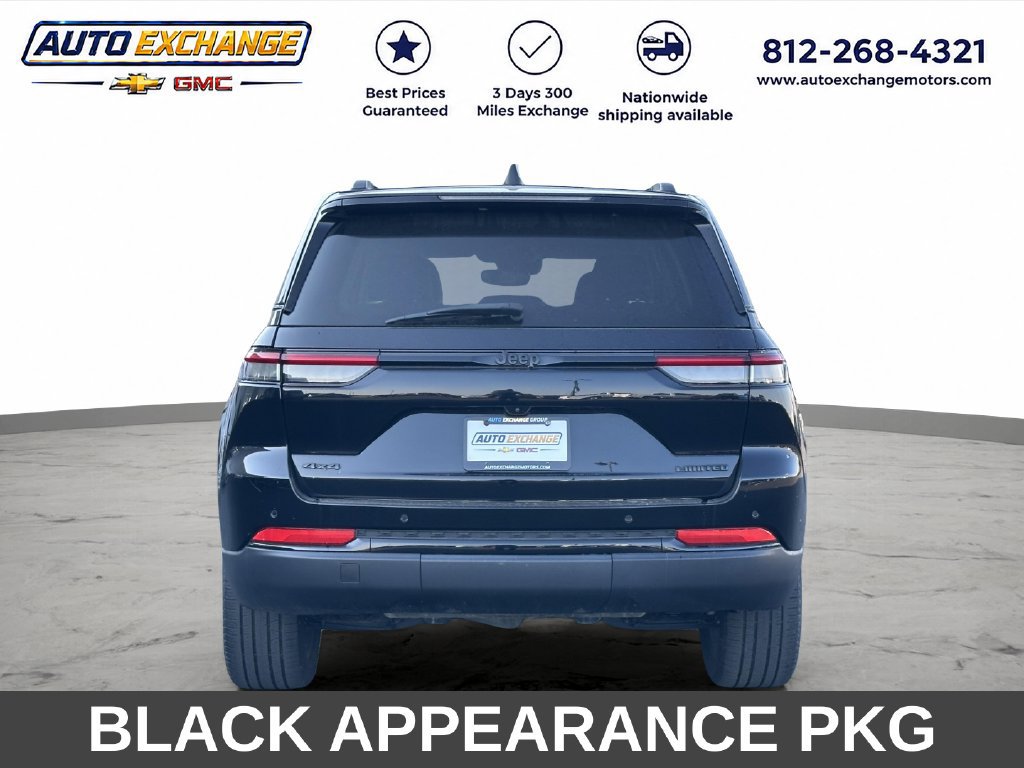 Used 2023 Jeep Grand Cherokee Limited SUV