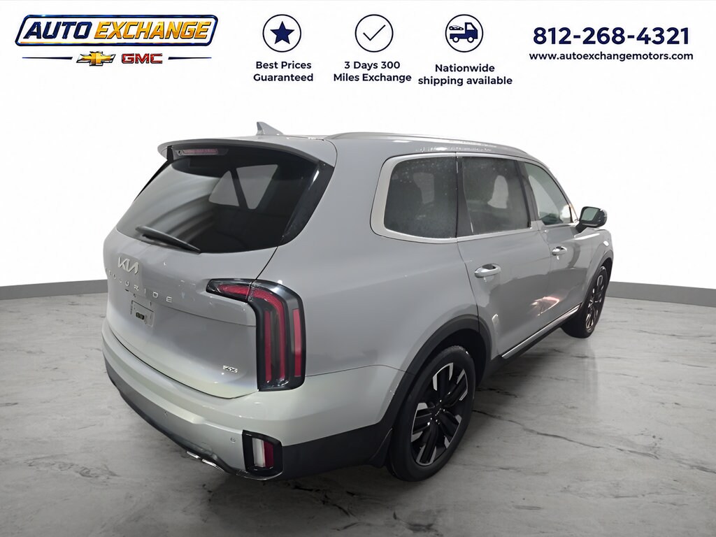 Used 2023 Kia Telluride SX
