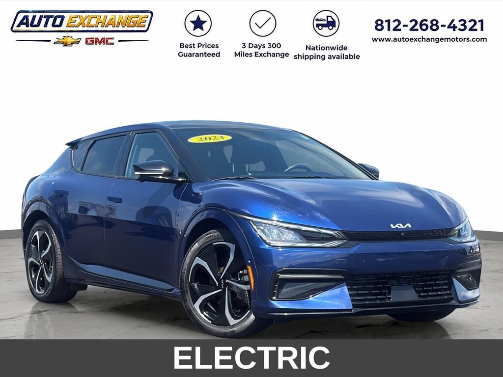Used 2023 Kia EV6 GT-Line SUV