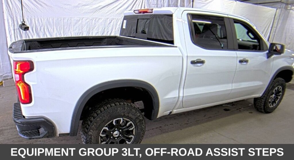 Used 2022 Chevrolet Silverado 1500 ZR2 Truck