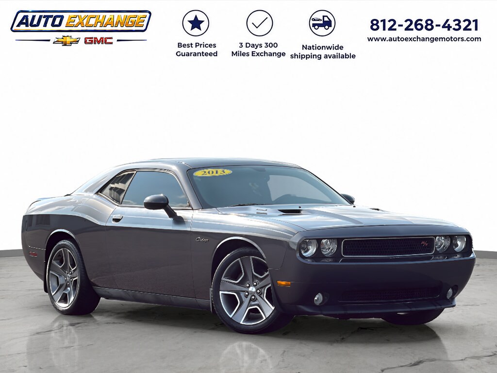 Used 2013 Dodge Challenger R/T Classic
