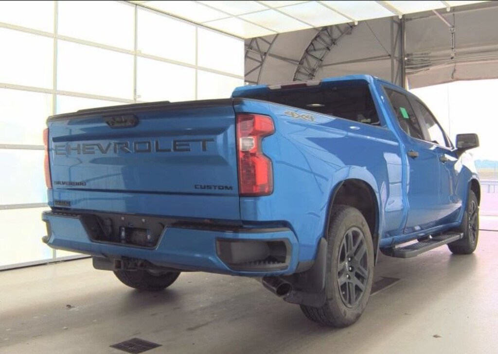 Used 2024 Chevrolet Silverado 1500 Custom Truck