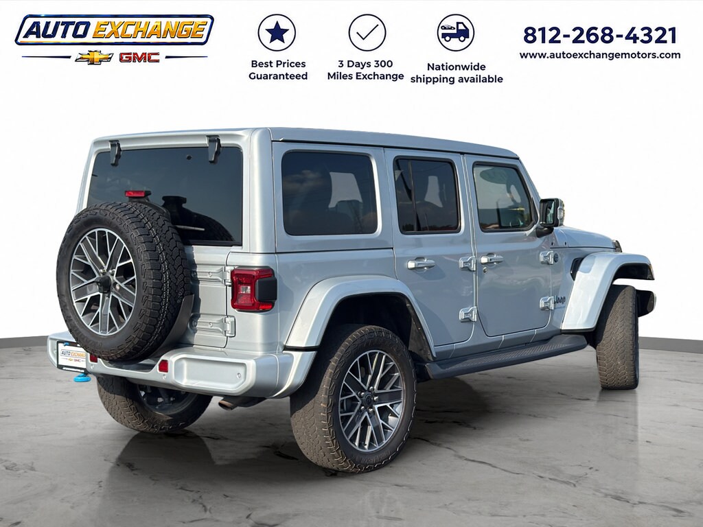 Used 2024 Jeep Wrangler 4xe High Altitude SUV