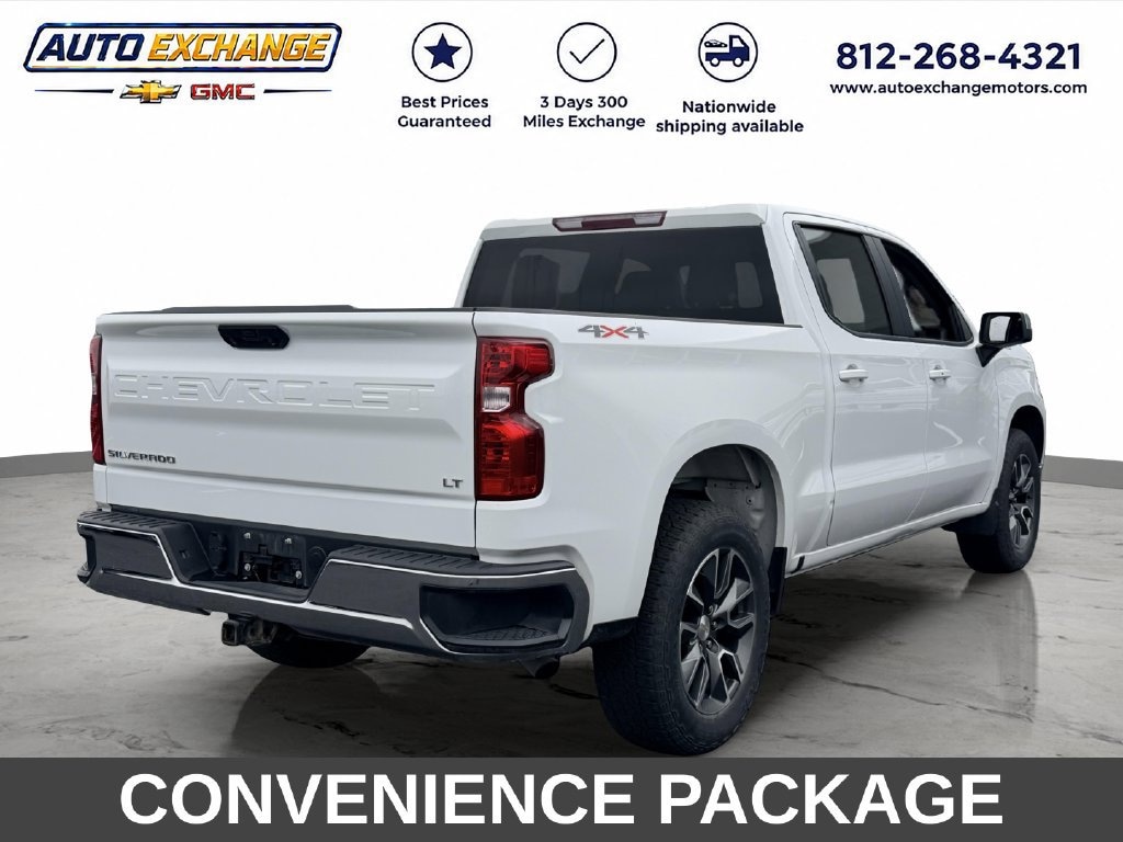 Used 2024 Chevrolet Silverado 1500 LT (2FL) Truck