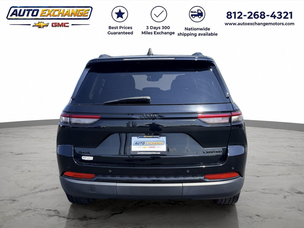 Used 2023 Jeep Grand Cherokee Limited SUV