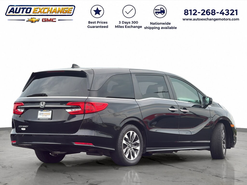 Used 2022 Honda Odyssey EX-L Van