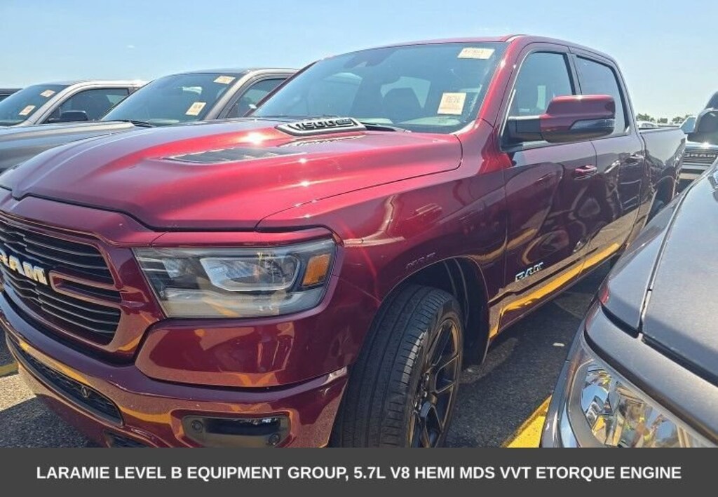 Used 2023 Ram 1500 Laramie