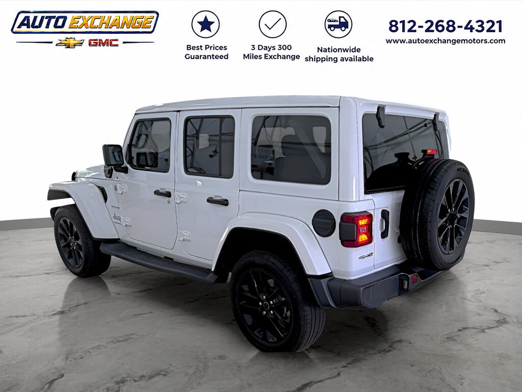 Used 2024 Jeep Wrangler 4xe Sahara SUV