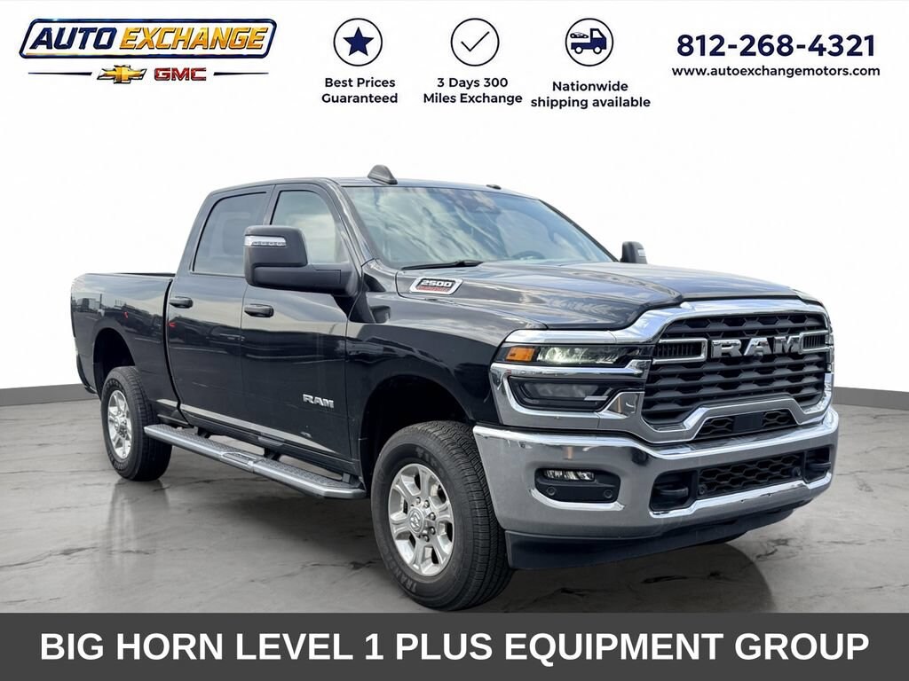 Used 2026 Ram 2500 Big Horn